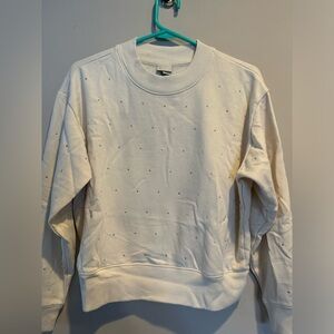 A New Day Crew Neck with Gems